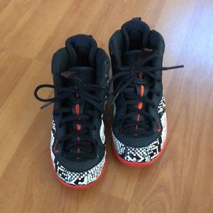 Kids snake skin foamposites